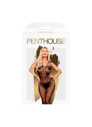 Bodystocking Noir Dirty mind - PH0043BLK